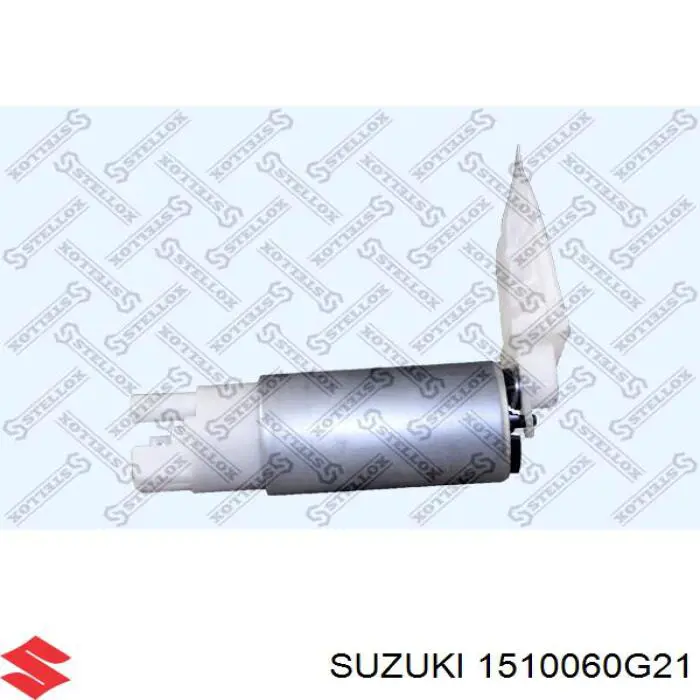 1510060G21 Suzuki módulo alimentación de combustible