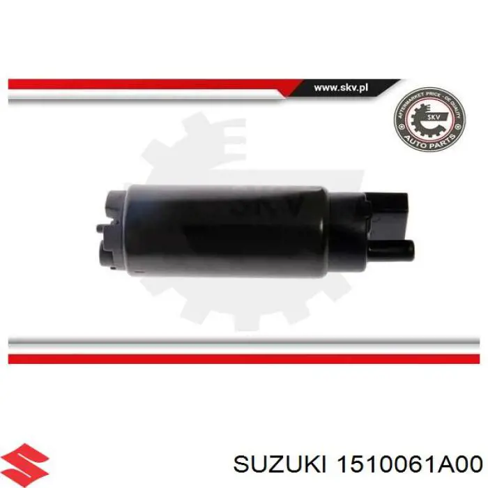 1510061A00 Suzuki elemento de turbina de bomba de combustible