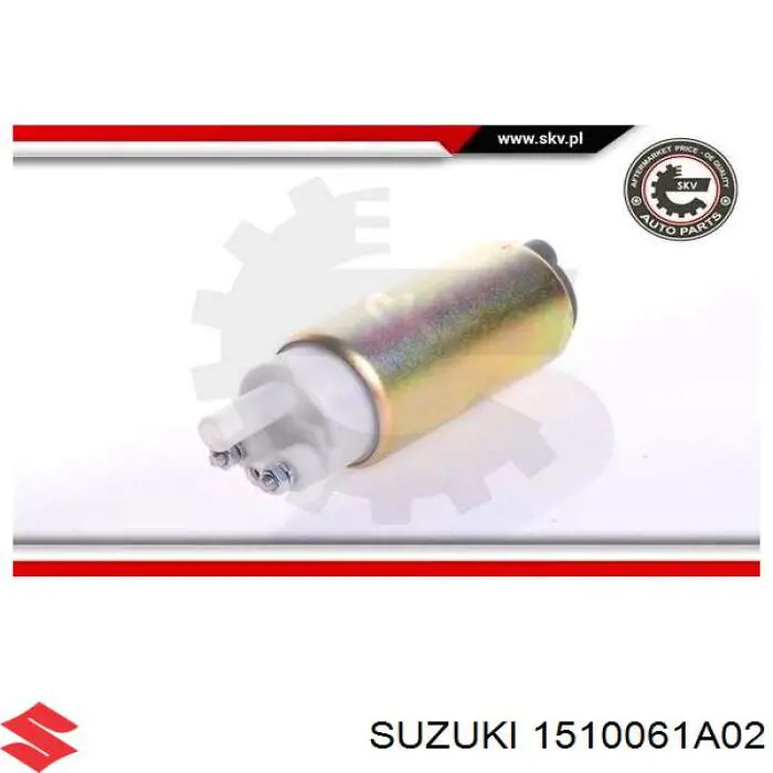 Elemento de turbina de bomba de combustible para Suzuki Grand Vitara (FT, GT)