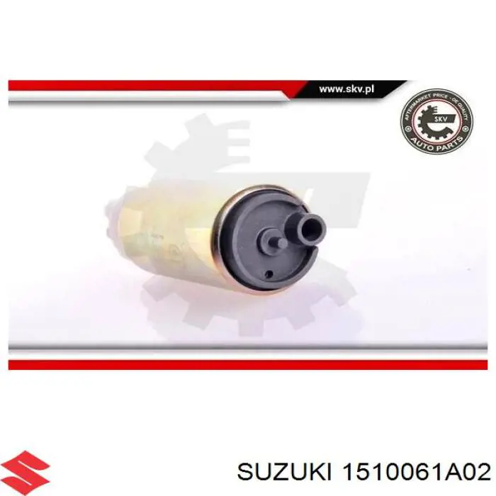 Elemento de turbina de la bomba de combustible 1510061A02 Suzuki