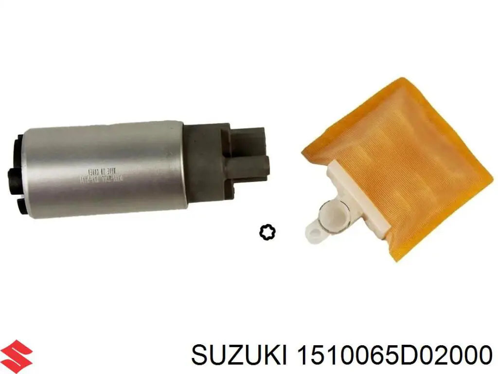 1510065D02000 Suzuki bomba de combustible eléctrica sumergible