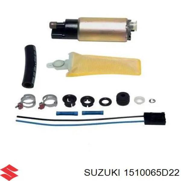 1510065D32 Suzuki módulo alimentación de combustible