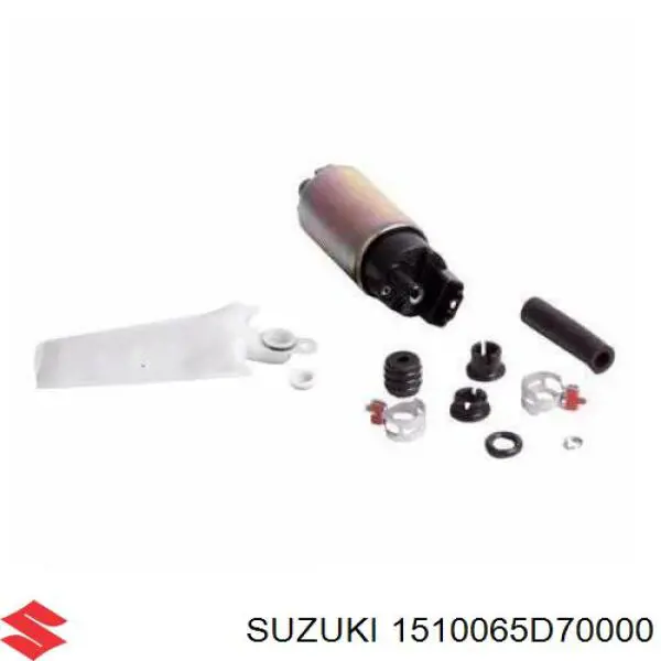 1510065D70000 Suzuki bomba de combustible eléctrica sumergible