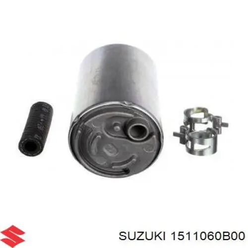 Bomba de alta presión Suzuki Swift II