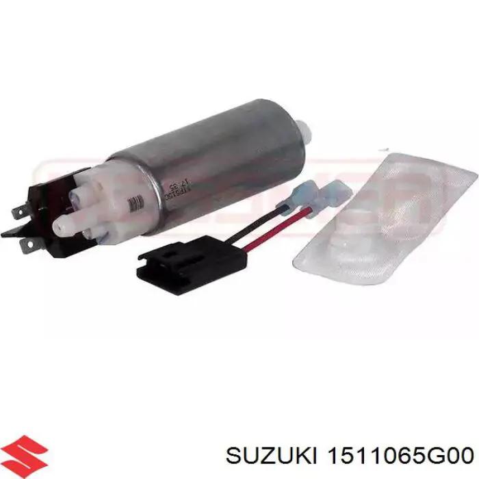 Elemento de turbina de la bomba de combustible Suzuki 1511065G00 precio, desde 12,68 EUR