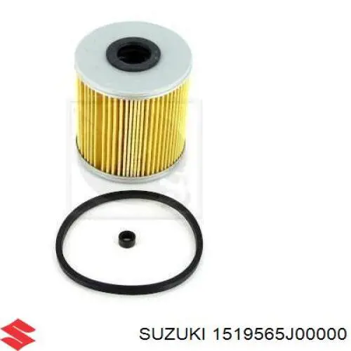 1519565J00000 Suzuki filtro combustible