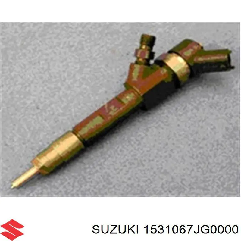 15310 67JG0 000 Suzuki inyector