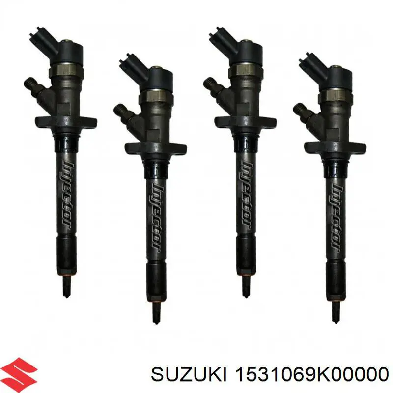 1531069K00000 Suzuki inyector de combustible