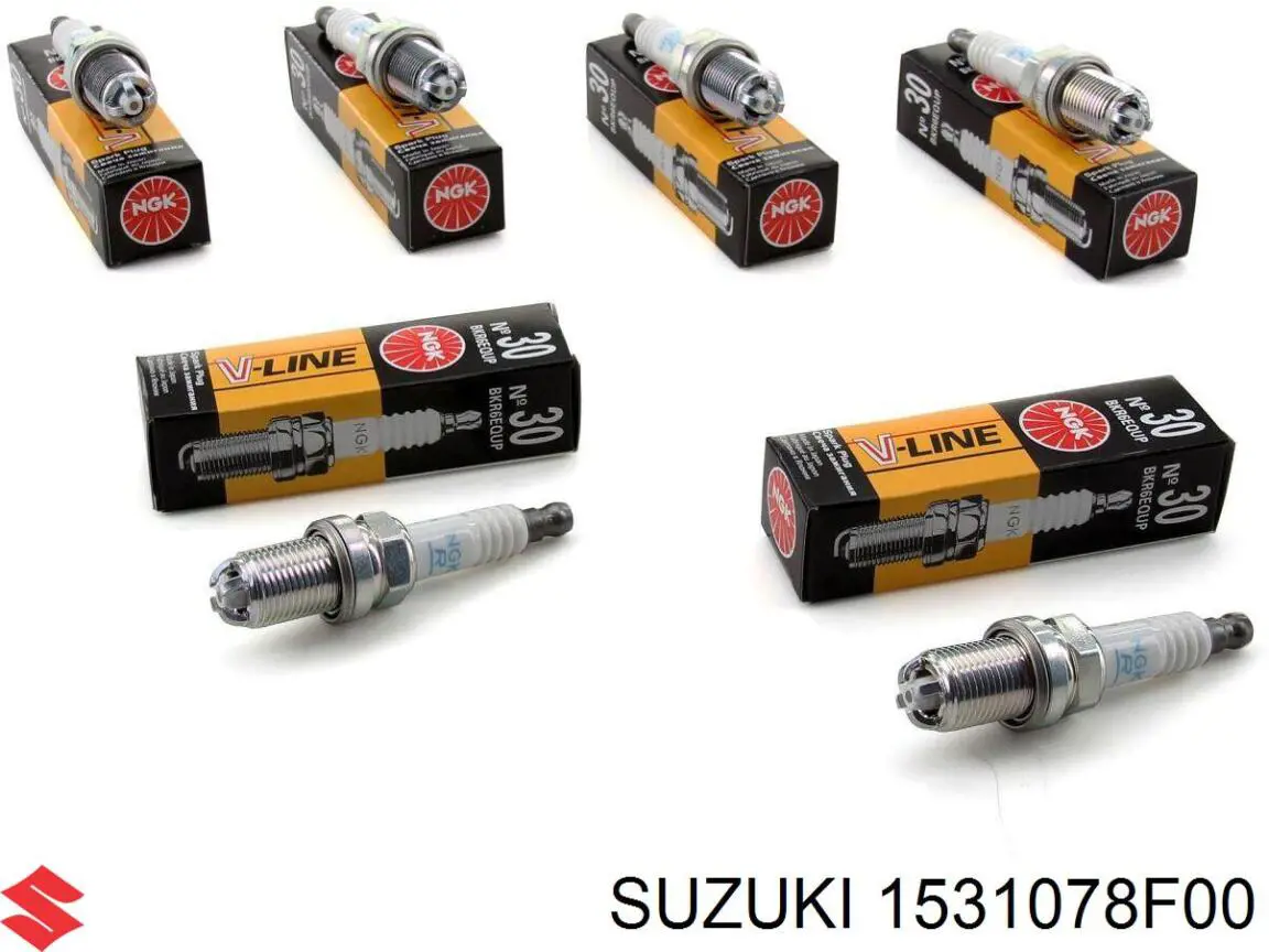 Filtro de combustible 1531078F00 Suzuki