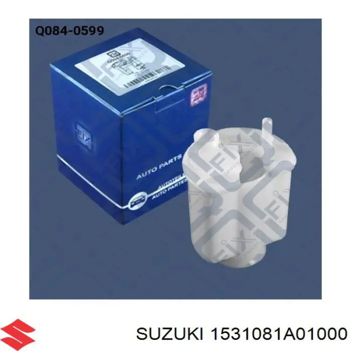 Comprar FC829S Japan Parts Filtro diesel