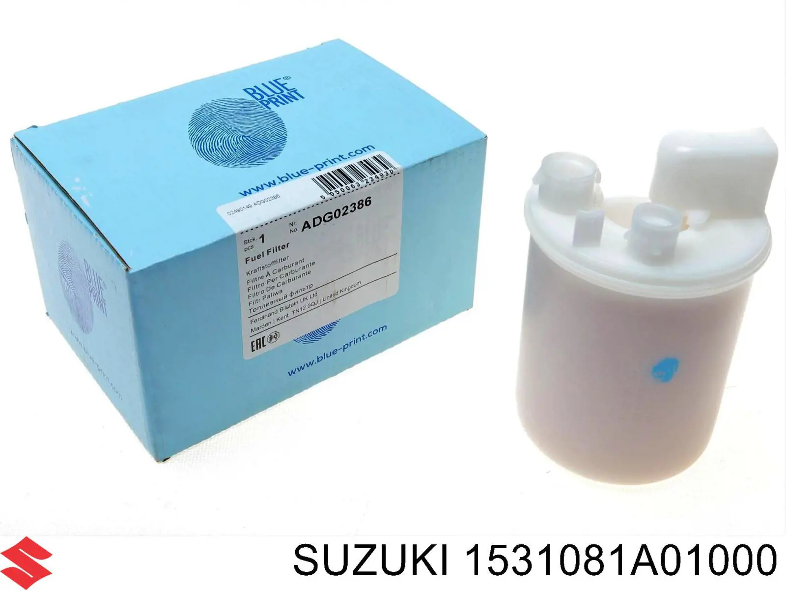 Filtro combustible Japan Parts FC829S precio, desde 26,12 EUR