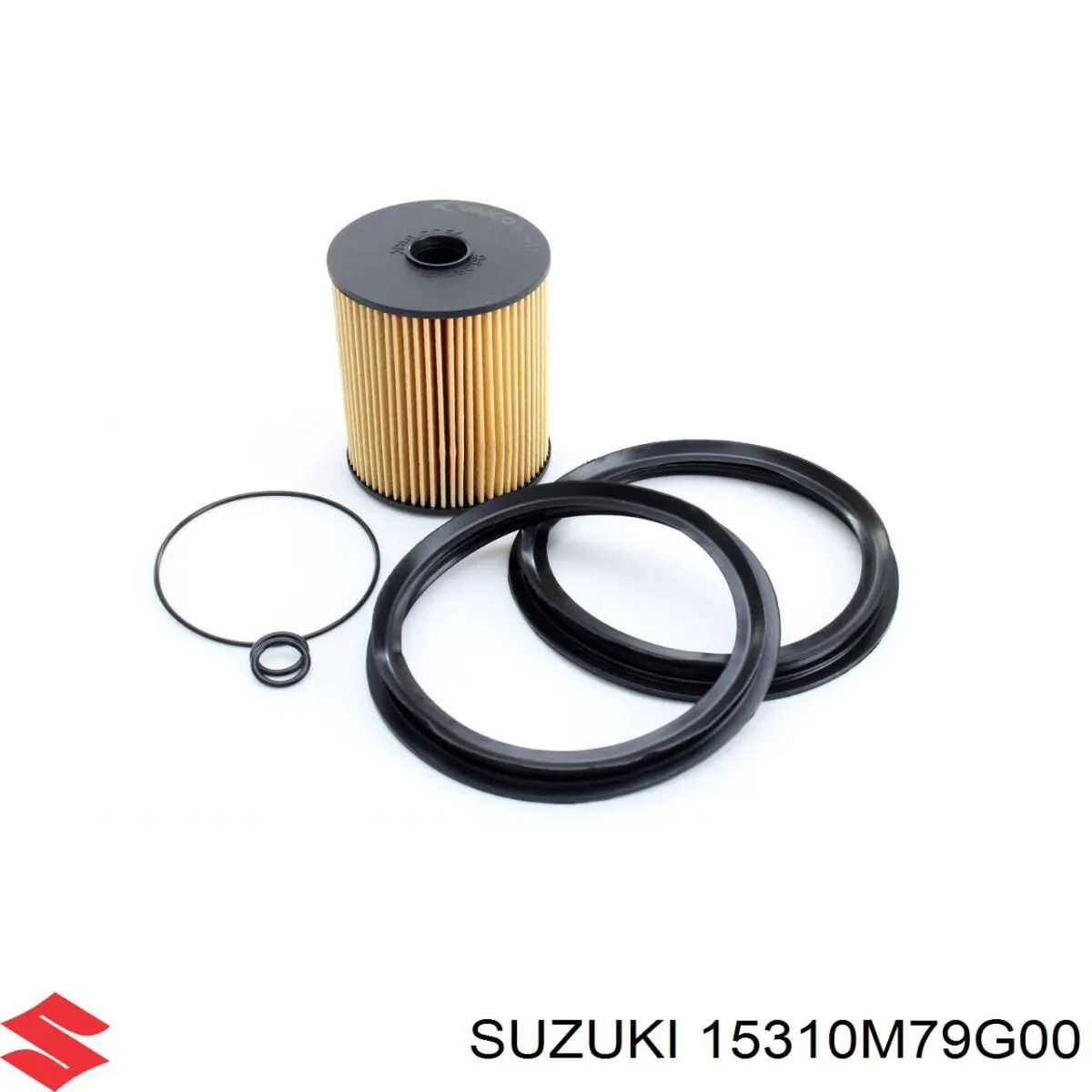 Filtro combustible Audi A3 8YA, 8YF