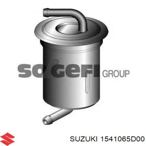 1541065D00 Suzuki filtro de combustible