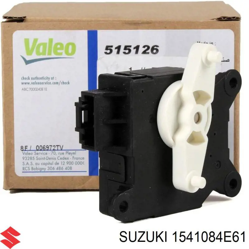 1541084E61 Suzuki caja, filtro de combustible