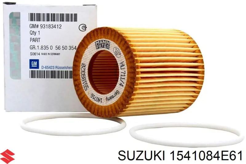 Carcasa del filtro de combustible Suzuki 1541084E61 precio, desde 82,85 EUR