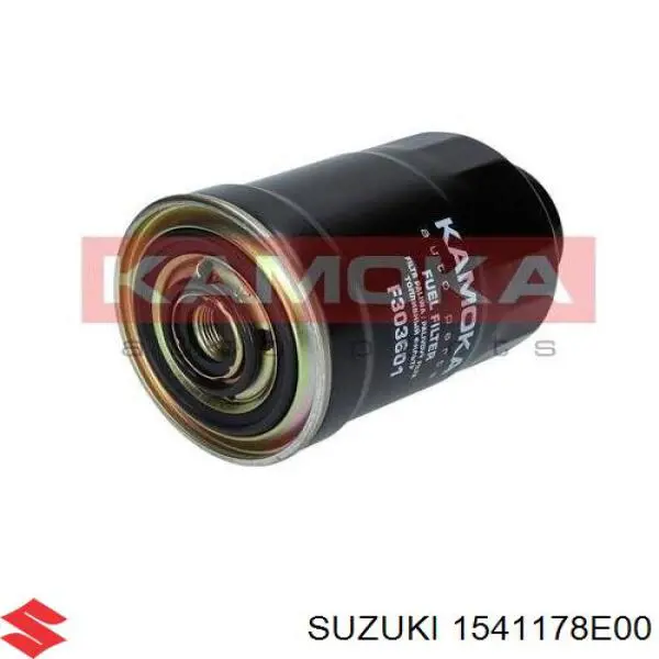 1541178E00 Suzuki filtro combustible