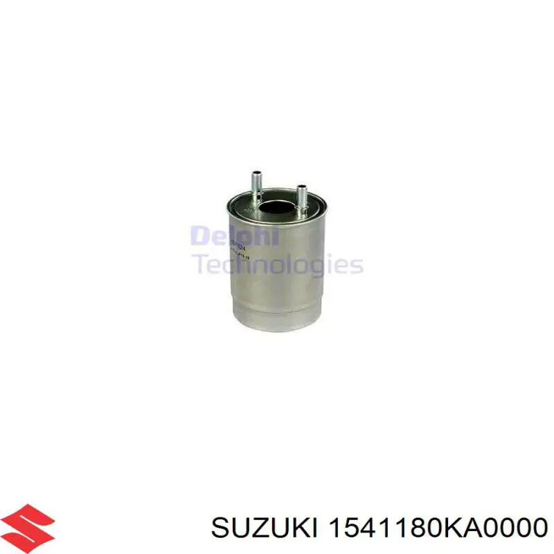 1541180KA0000 Suzuki filtro de combustible