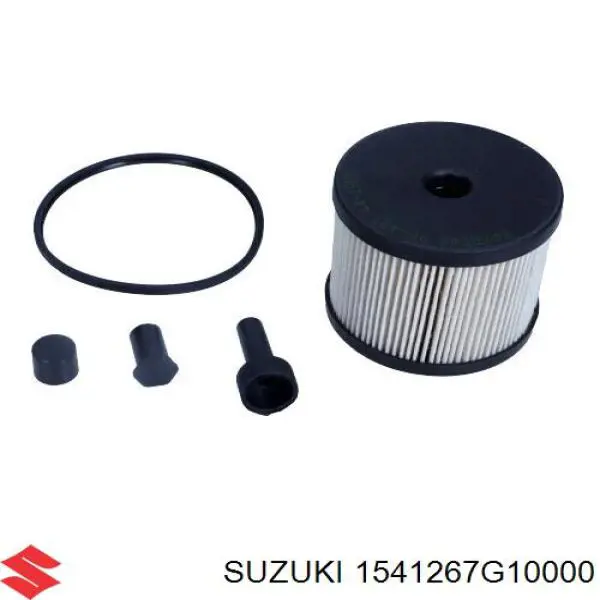 1541267G10000 Suzuki filtro de combustible