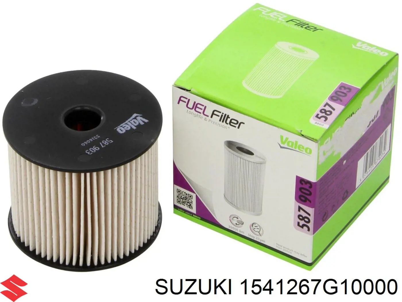 Filtro combustible Suzuki Grand Vitara FT, HT