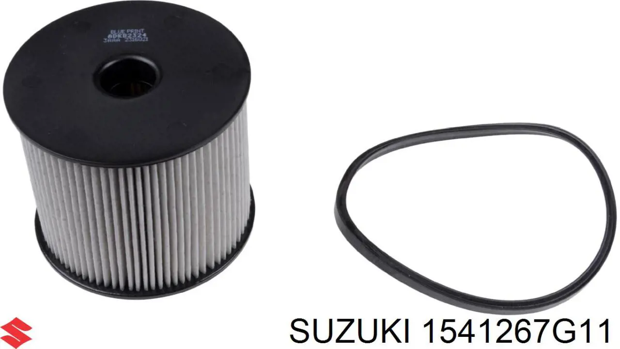 1541267G11 Suzuki filtro combustible
