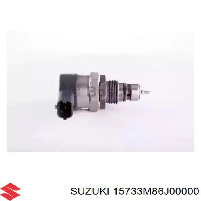 15733M86J00000 Suzuki regulador de presión de combustible, rampa de inyectores