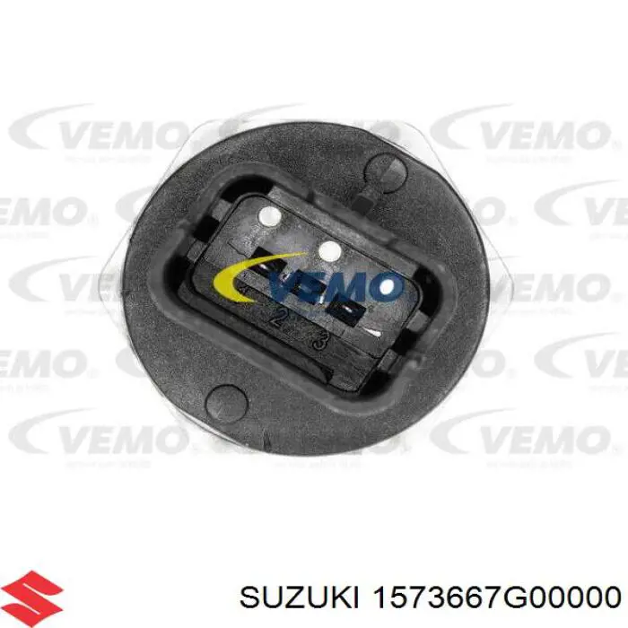 1573667G00000 Suzuki sensor de presión de combustible