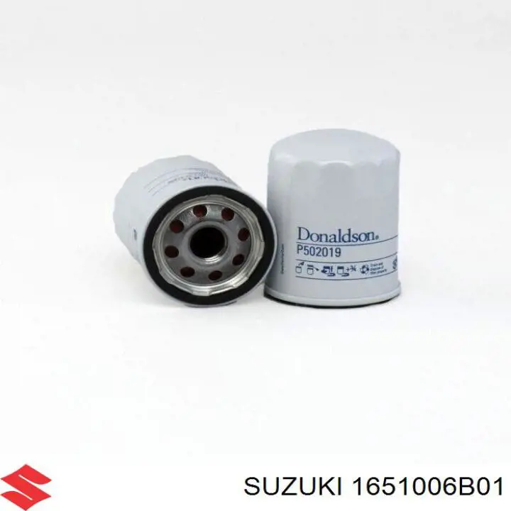 1651006B01 Suzuki filtro de aceite