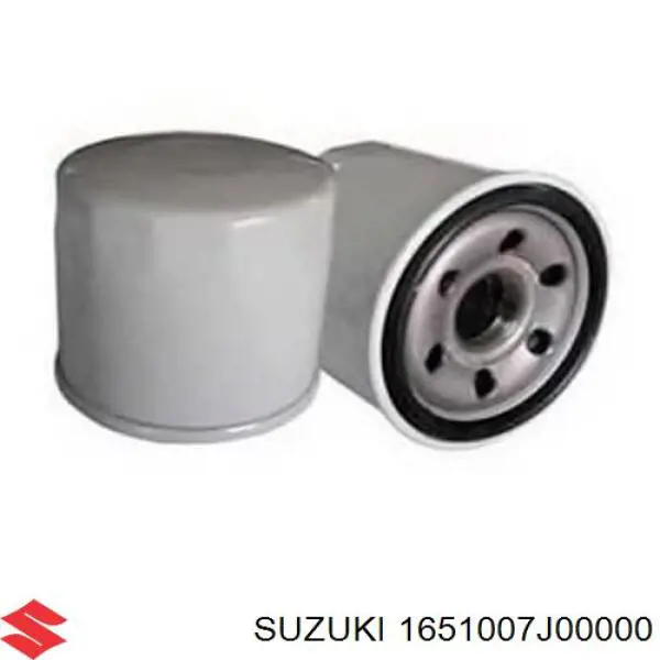 Filtro de aceite 1651007J00000 Suzuki