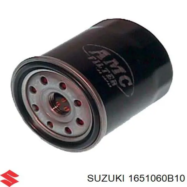 1651060B10 Suzuki filtro de aceite