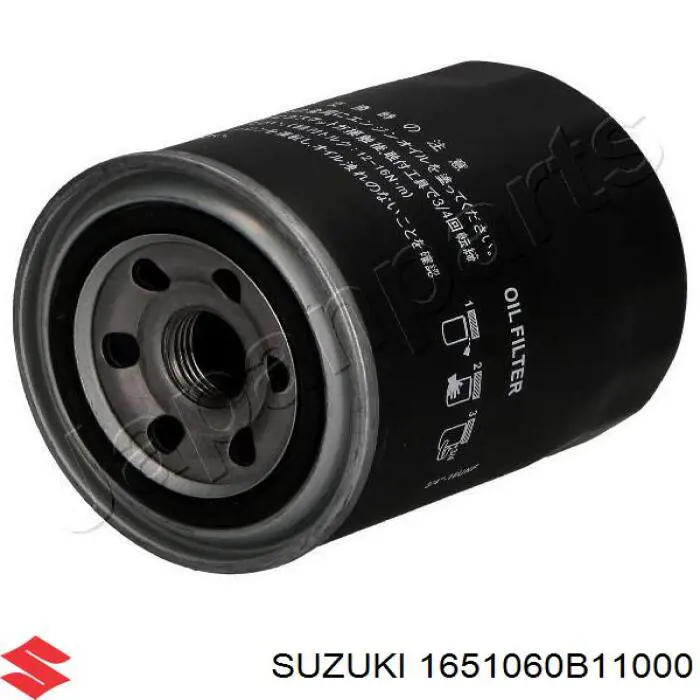 1651060B11000 Suzuki filtro de aceite