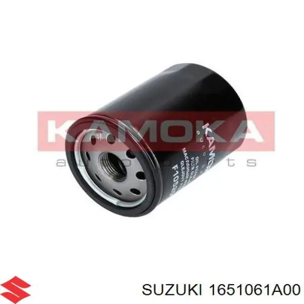 1651061A00 Suzuki filtro de aceite