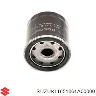 1651061A00000 Suzuki filtro de aceite