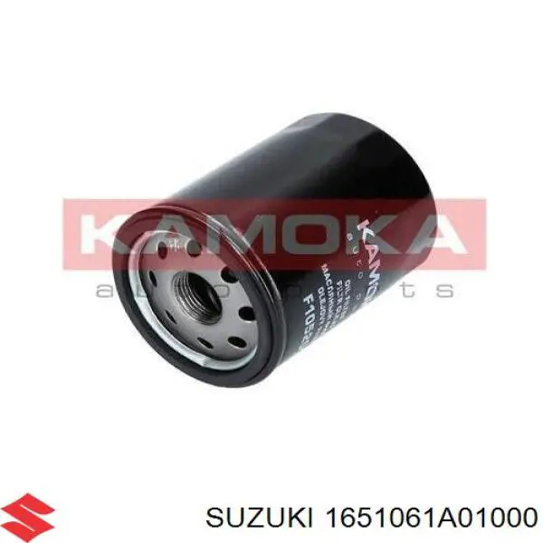 16510-61A01-000 Suzuki filtro de aceite