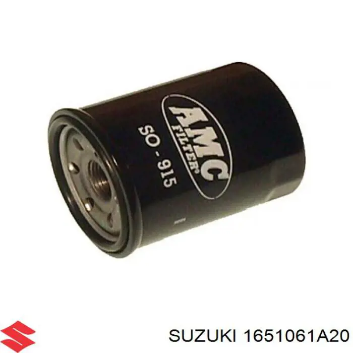 1651061A20 Suzuki filtro de aceite