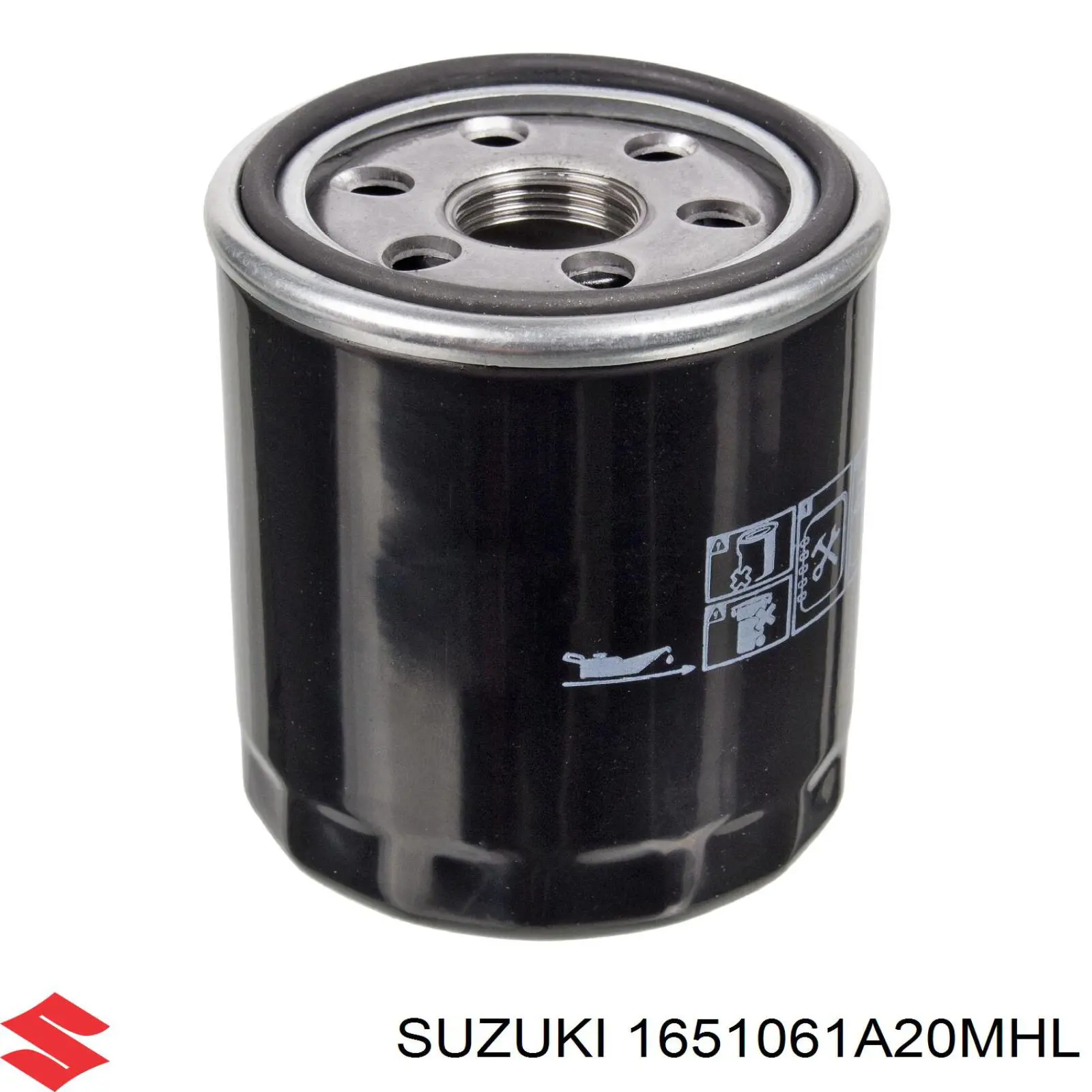 1651061A20MHL Suzuki filtro de aceite