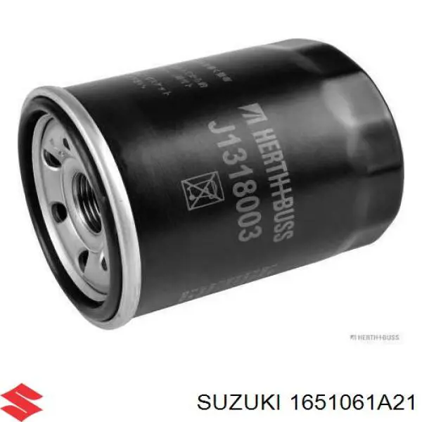 1651061A21 Suzuki filtro de aceite