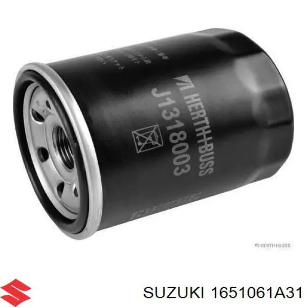 1651061A31 Suzuki filtro de aceite