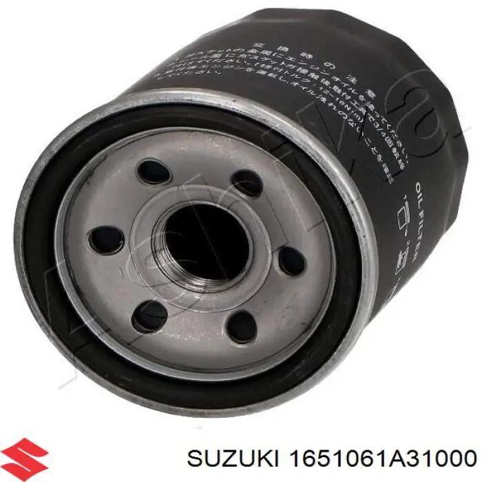 1651061A31000 Suzuki filtro de aceite