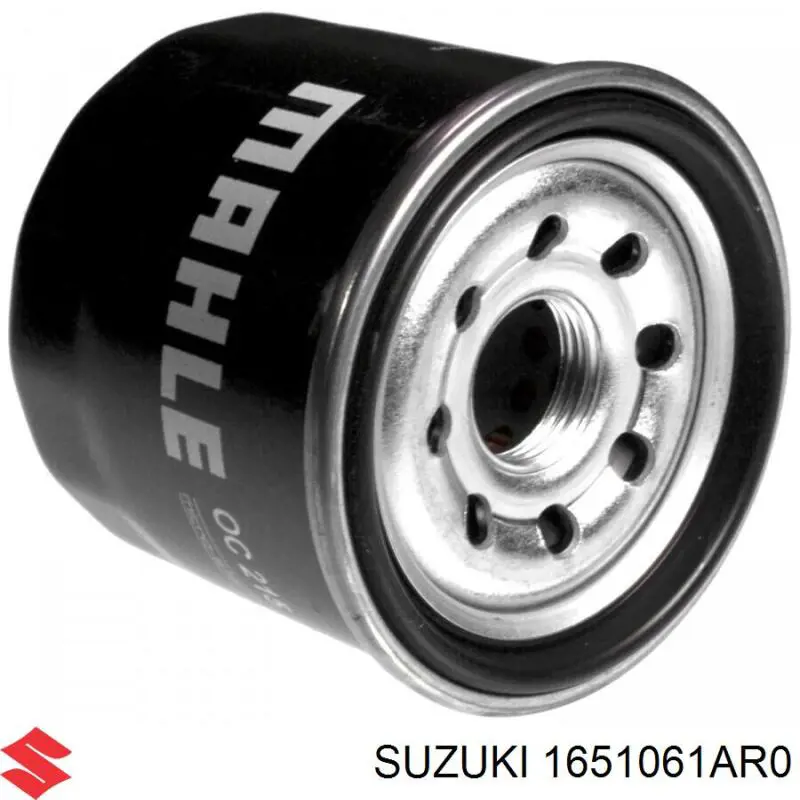 1651061AR0 Suzuki filtro de aceite