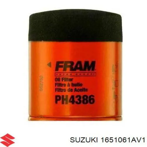 1651061AV1 Suzuki filtro de aceite