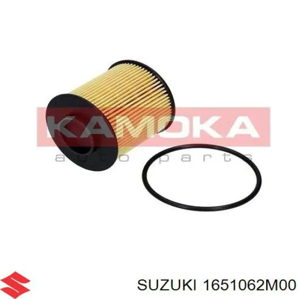 1651062M00 Suzuki filtro de aceite