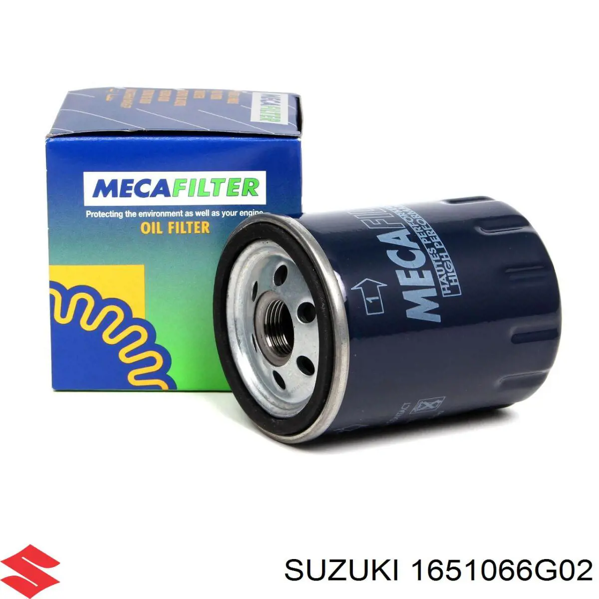 16510-66G02 Suzuki filtro de aceite