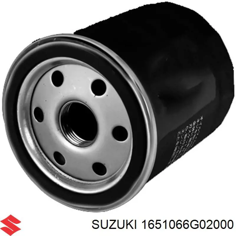 1651066G02000 Suzuki filtro de aceite