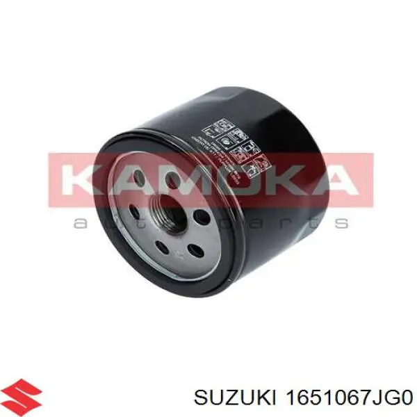1651067JG0 Suzuki filtro de aceite