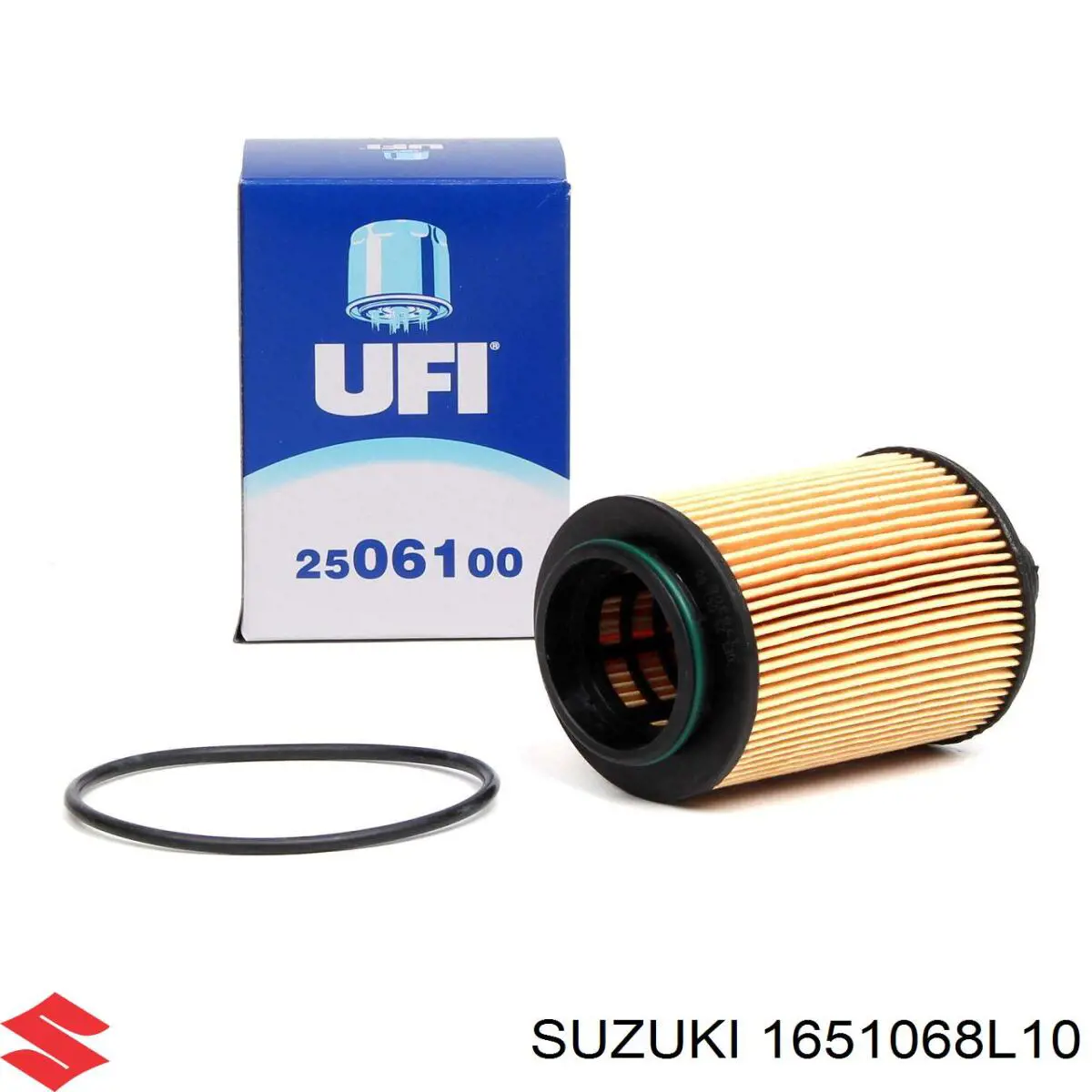 1651068L10 Suzuki filtro de aceite