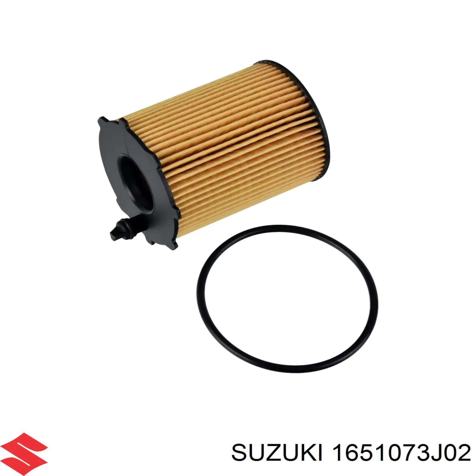 1651073J02 Suzuki filtro de aceite