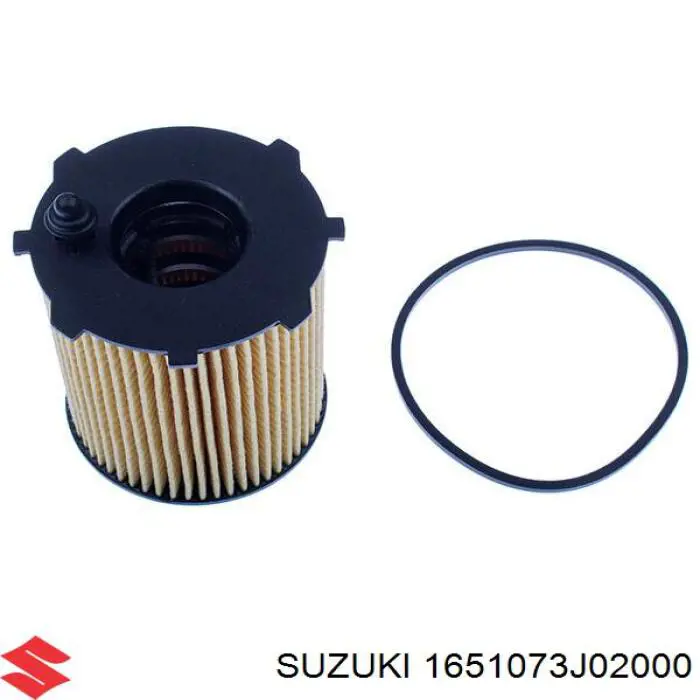 1651073J02000 Suzuki filtro de aceite