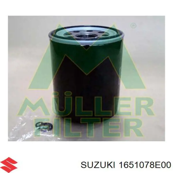 1651078E00 Suzuki filtro de aceite