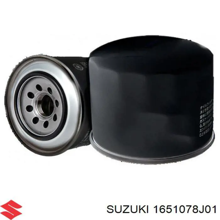 Filtro de aceite Suzuki 1651078J01 precio, desde 5,98 EUR