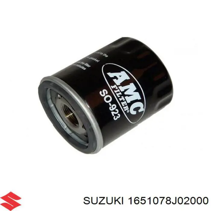 Comprar 1651078J02000 Suzuki Filtros de aceite